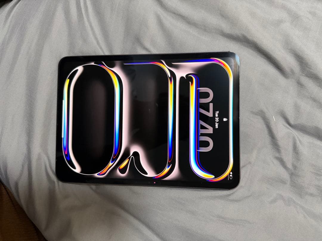 11インチiPad Pro (M4) 512GB Wi-Fi スペースグレー