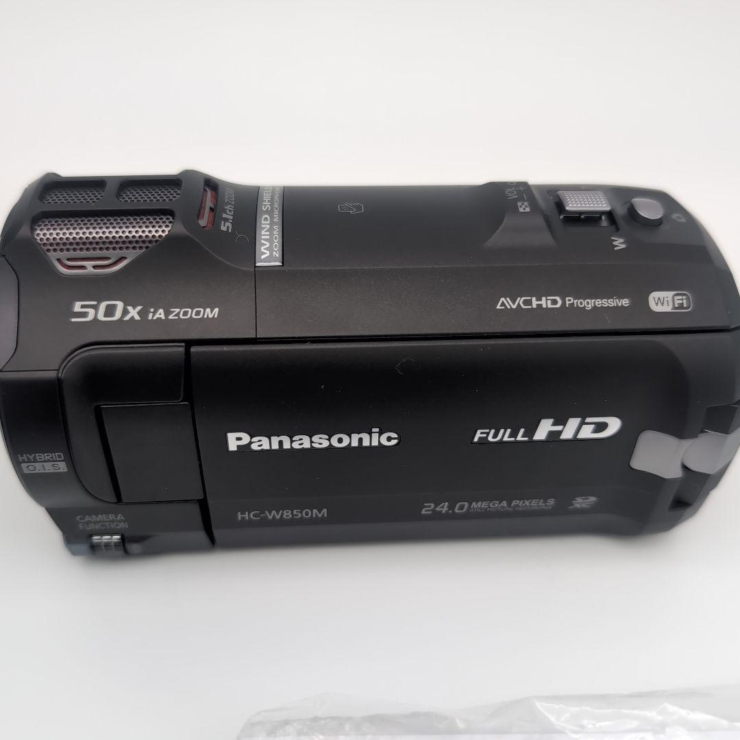 美品　Panasonic　HC-w850m ブラック
