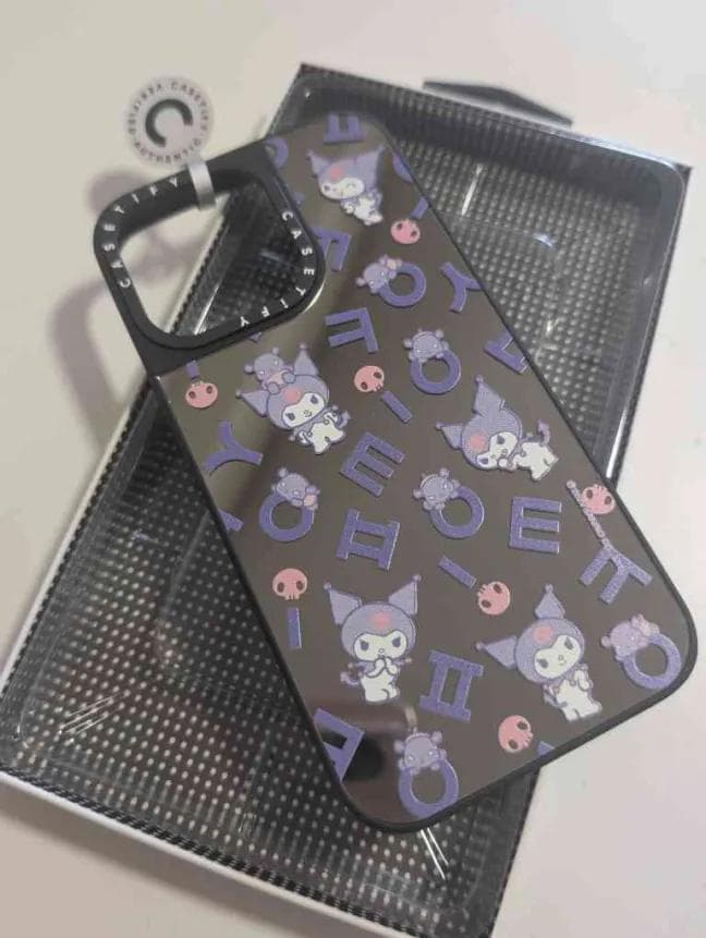 CASETiFY クロミ iPhone13Pro 正規品 未使用♪