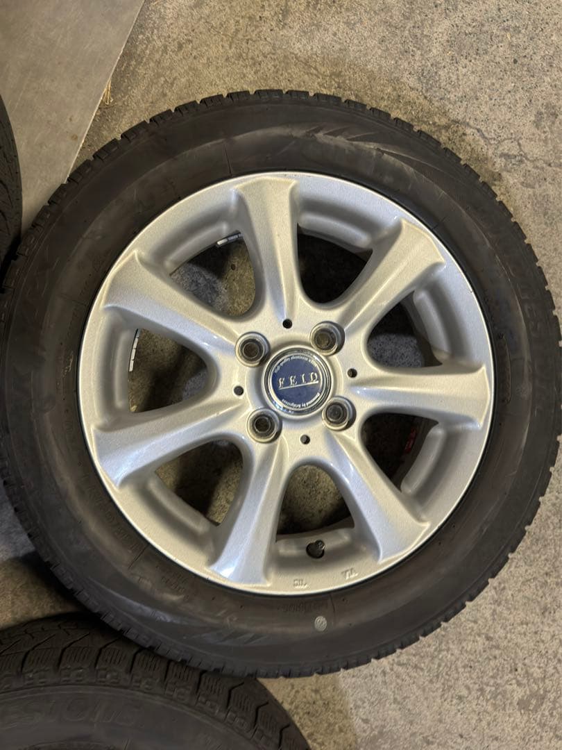 20年製155/65R14 ブリジストン VRX スタッドレス 4本