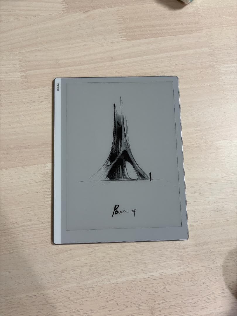 BOOX Go 10.3 ライトグレー 電子書籍リーダー