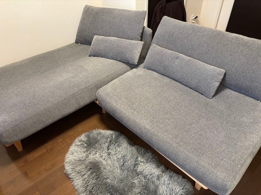 幸せになるソファーfumi 使用期間僅か　定価２２万