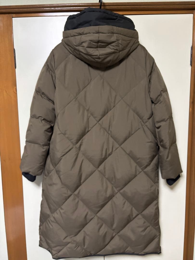 【新品】スコットクラブ　キルティングダウンコート