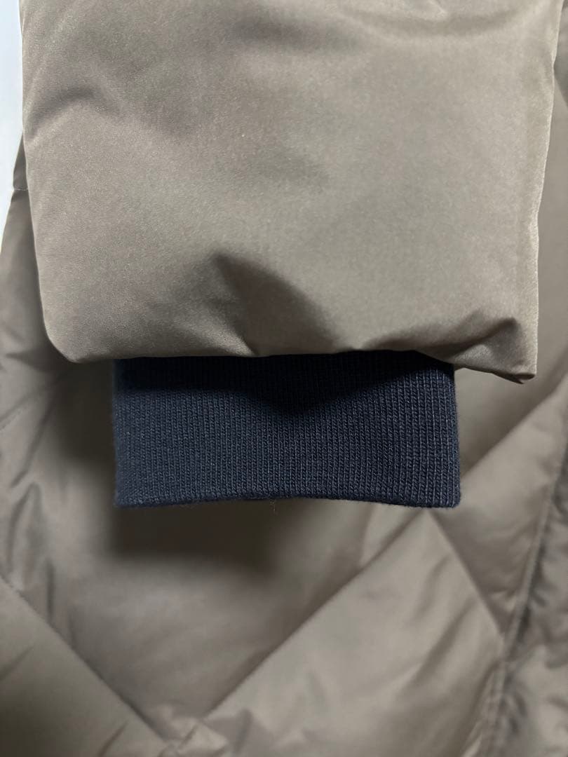 【新品】スコットクラブ　キルティングダウンコート