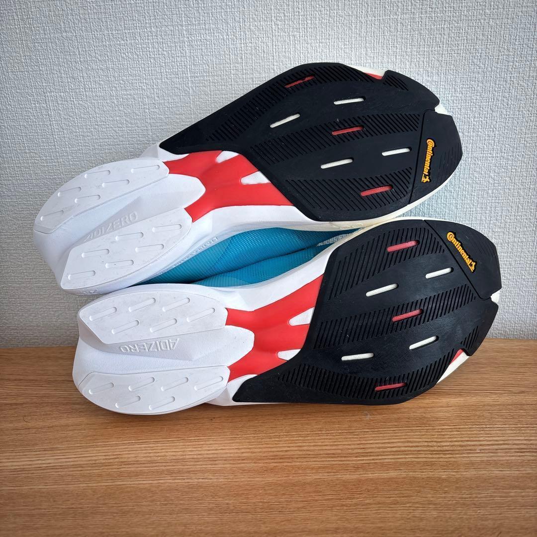 26.5cm　アディダス　アディゼロ ジャパン 8　ランニング　HP9721