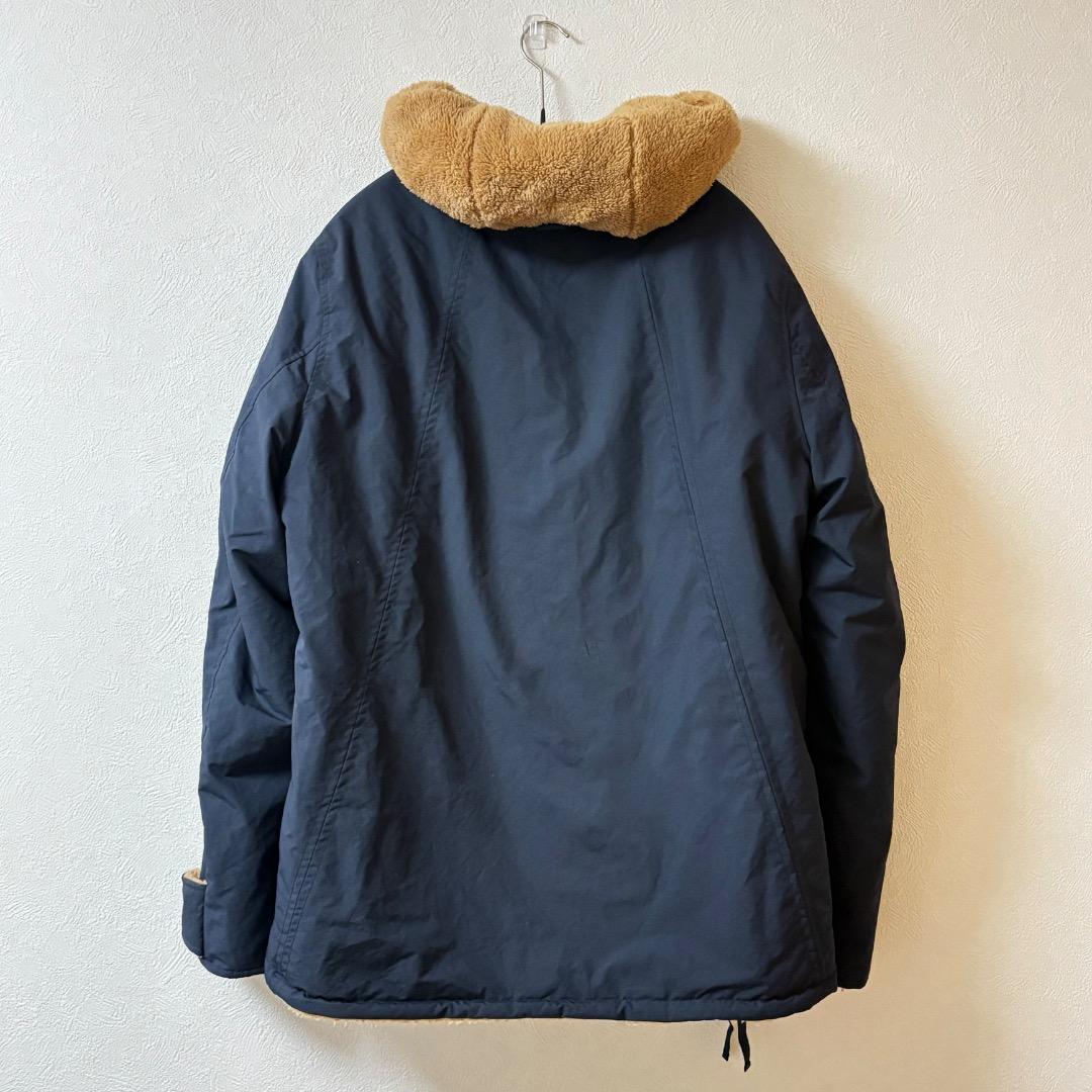 y*z様 【美品】CAL O LINE 裏ボア スノーパーカー ネイビー S 冬