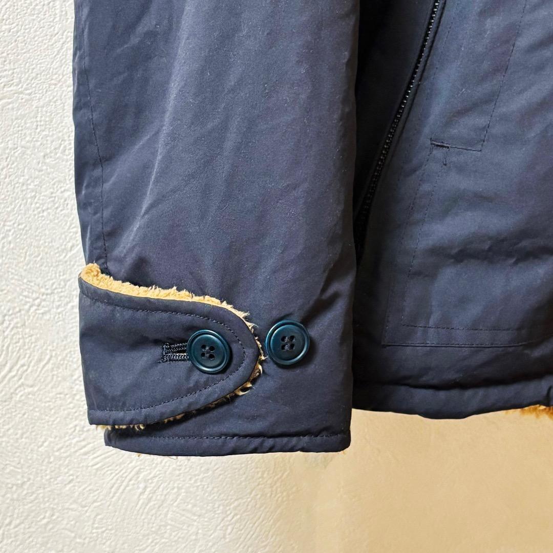 y*z様 【美品】CAL O LINE 裏ボア スノーパーカー ネイビー S 冬