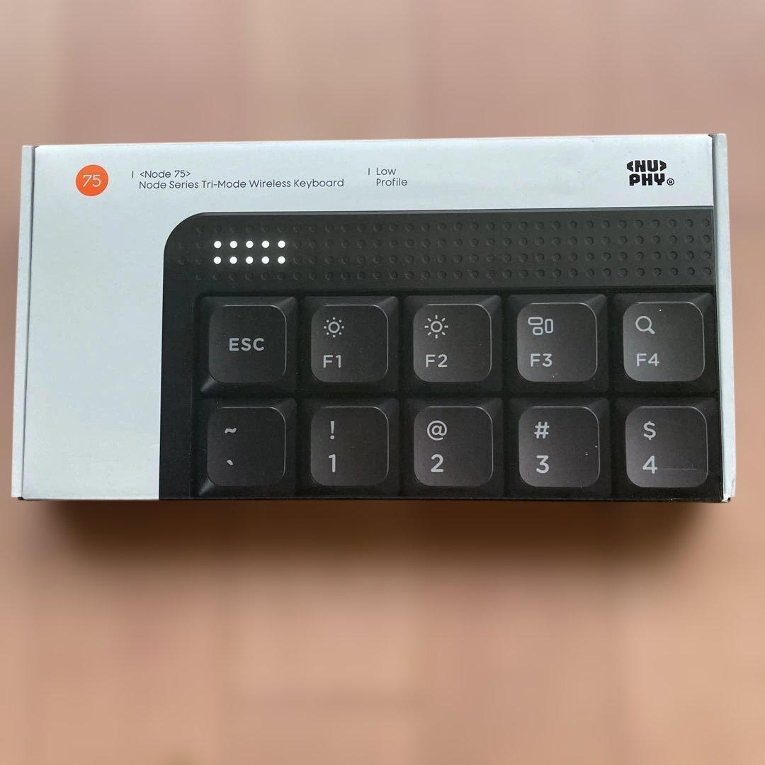 Nuphy Node 75 ワイヤレスキーボード