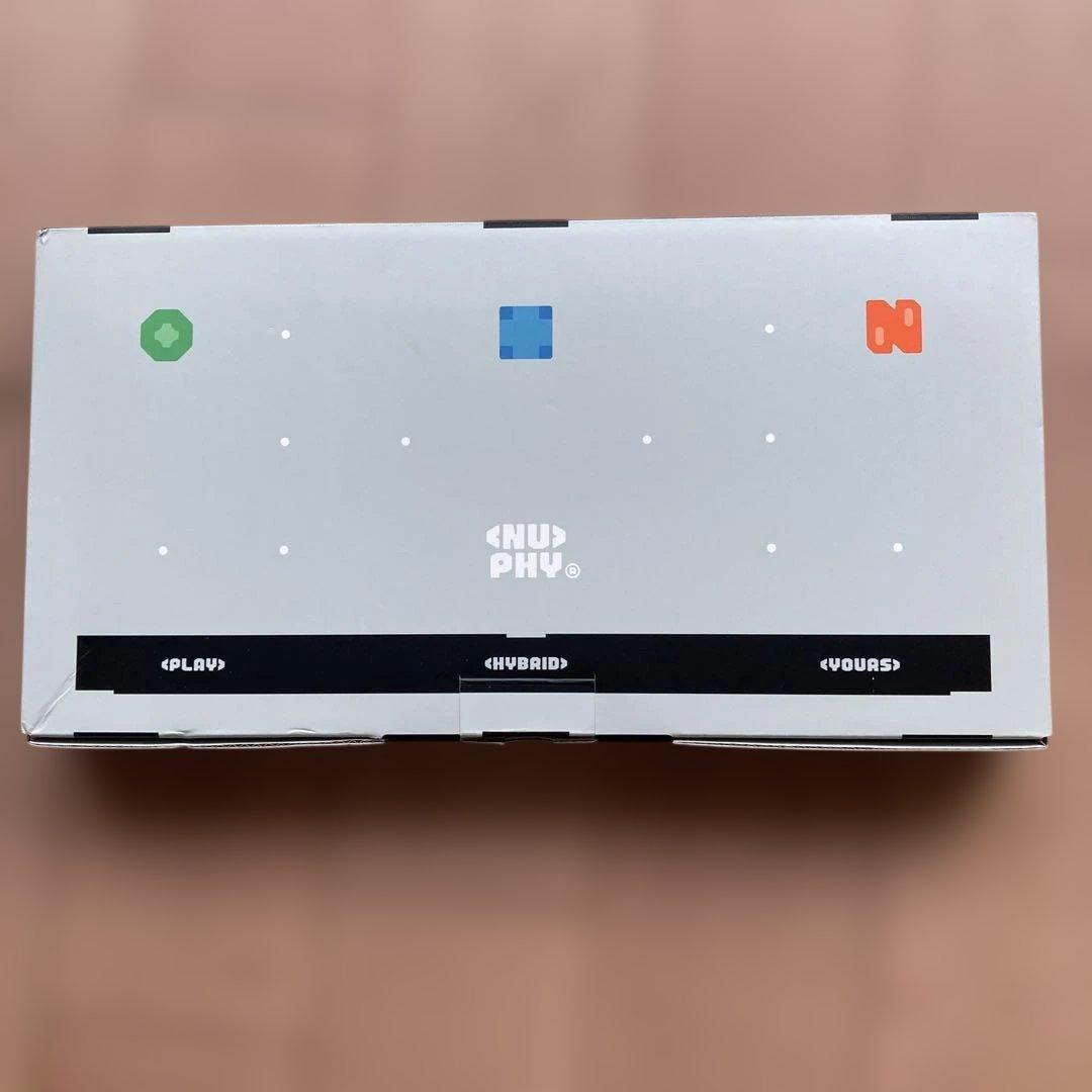 Nuphy Node 75 ワイヤレスキーボード