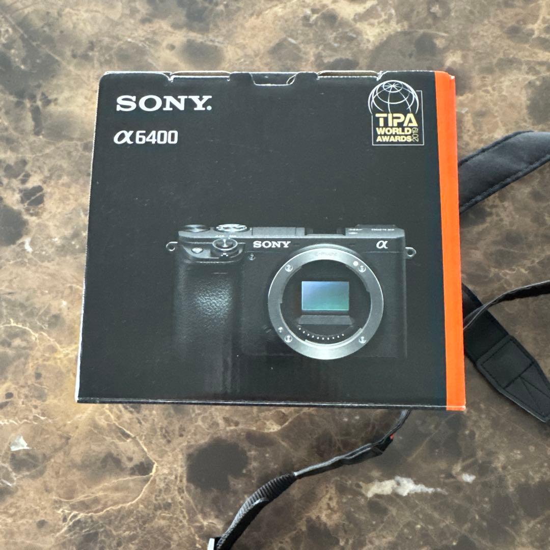 【3139枚！】SONY α6400 ミラーレスカメラ 本体