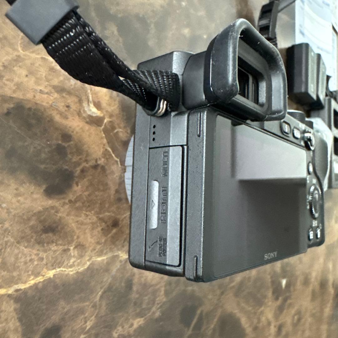 【3139枚！】SONY α6400 ミラーレスカメラ 本体