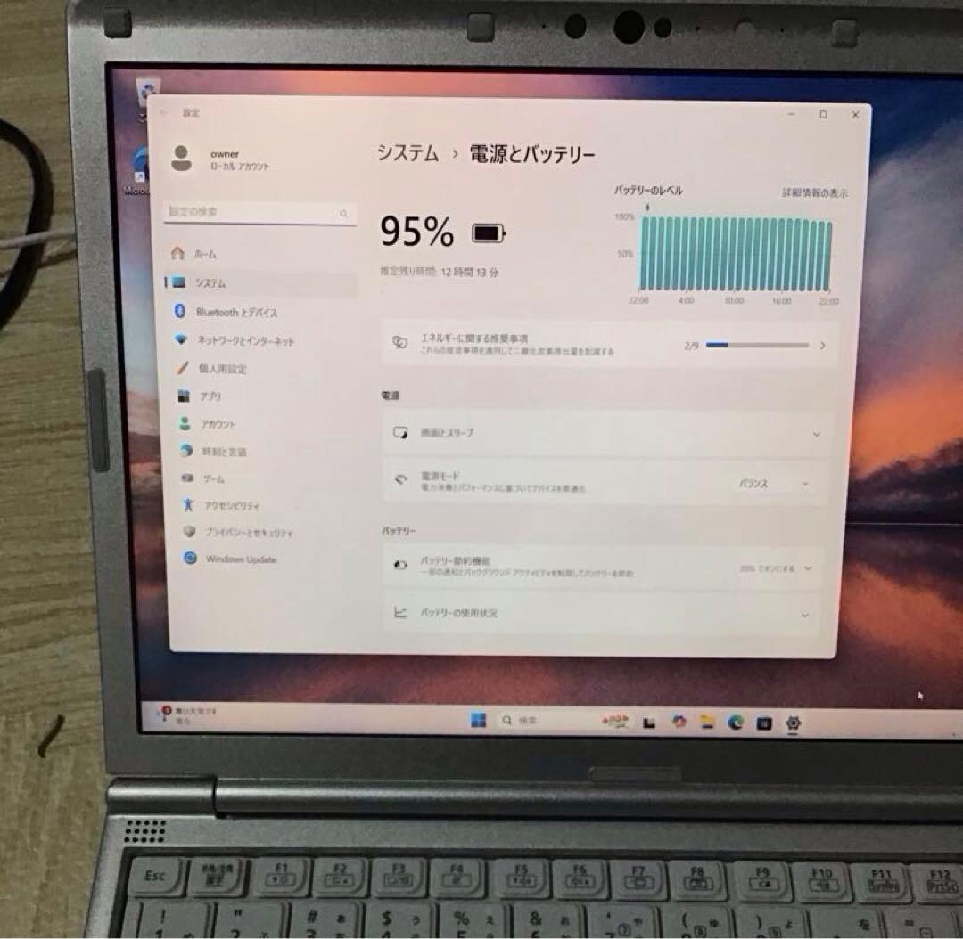 マ*サ様 Panasonic【即納】Let's note CF-SV8 超軽量！