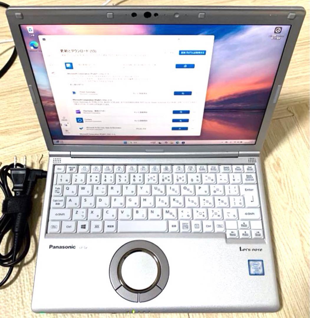 マ*サ様 Panasonic【即納】Let's note CF-SV8 超軽量！