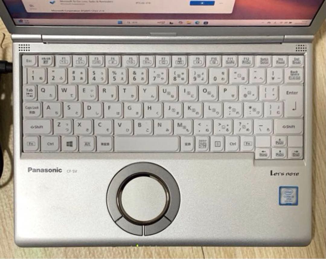 マ*サ様 Panasonic【即納】Let's note CF-SV8 超軽量！