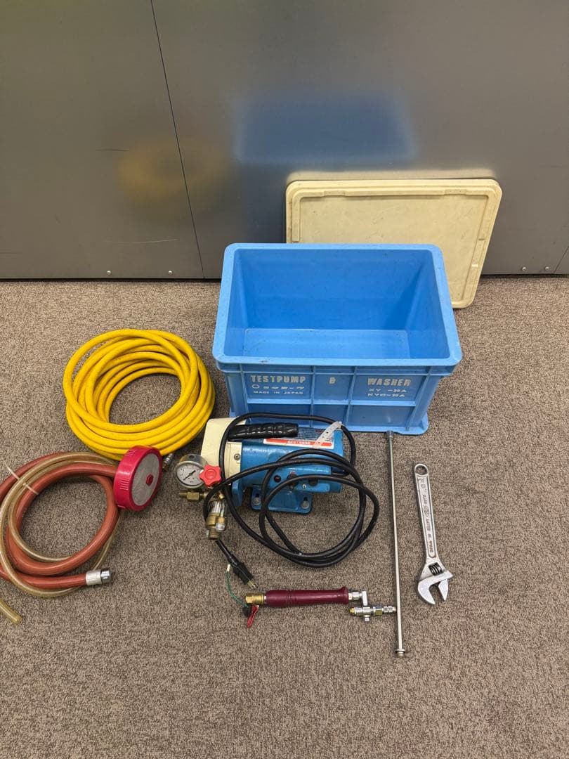 エアコン洗浄機 KYC-20A 高圧洗浄機