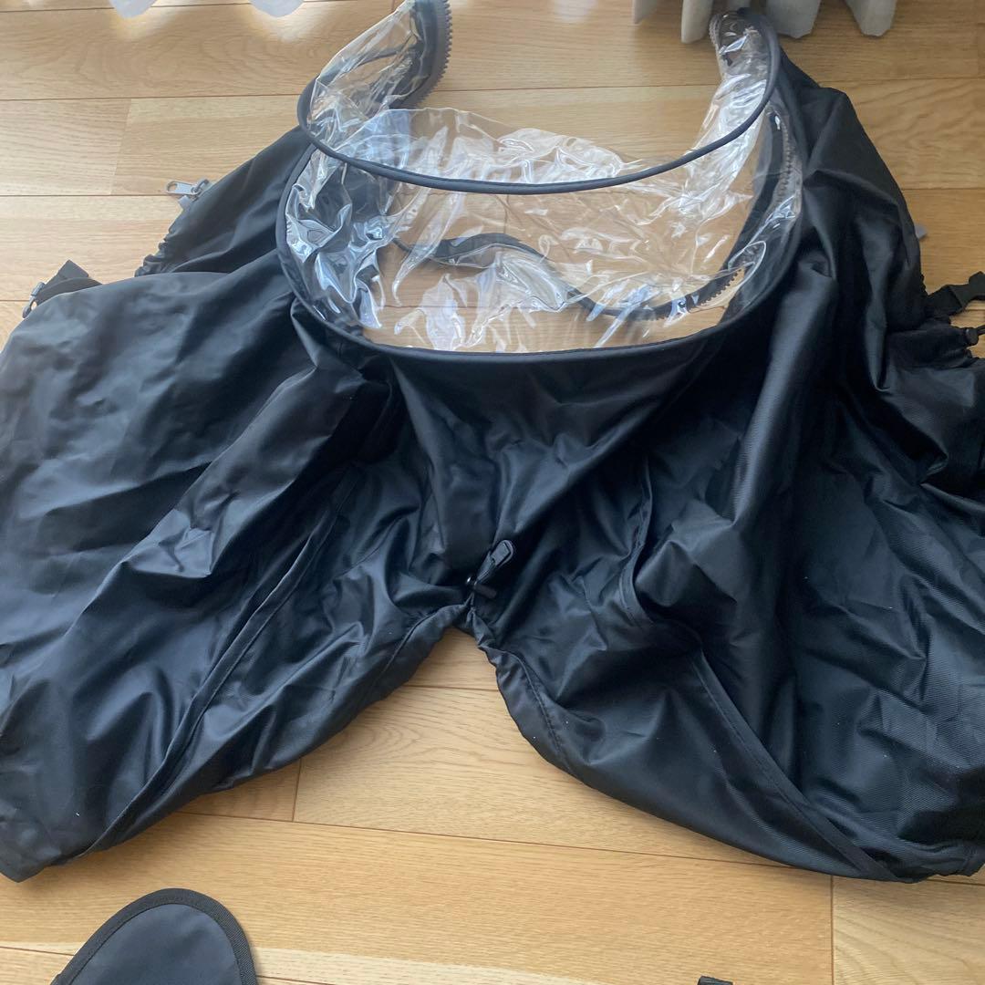 Gyutto NAR187 ブラック リアチャイルドシートカバー