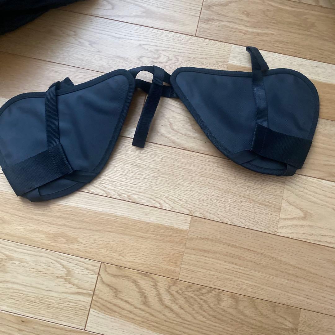 Gyutto NAR187 ブラック リアチャイルドシートカバー