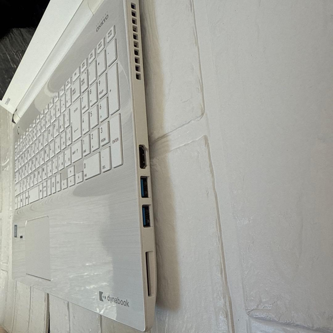 dynabook ノートPCマウス付き Corei7 SSD T75/CW