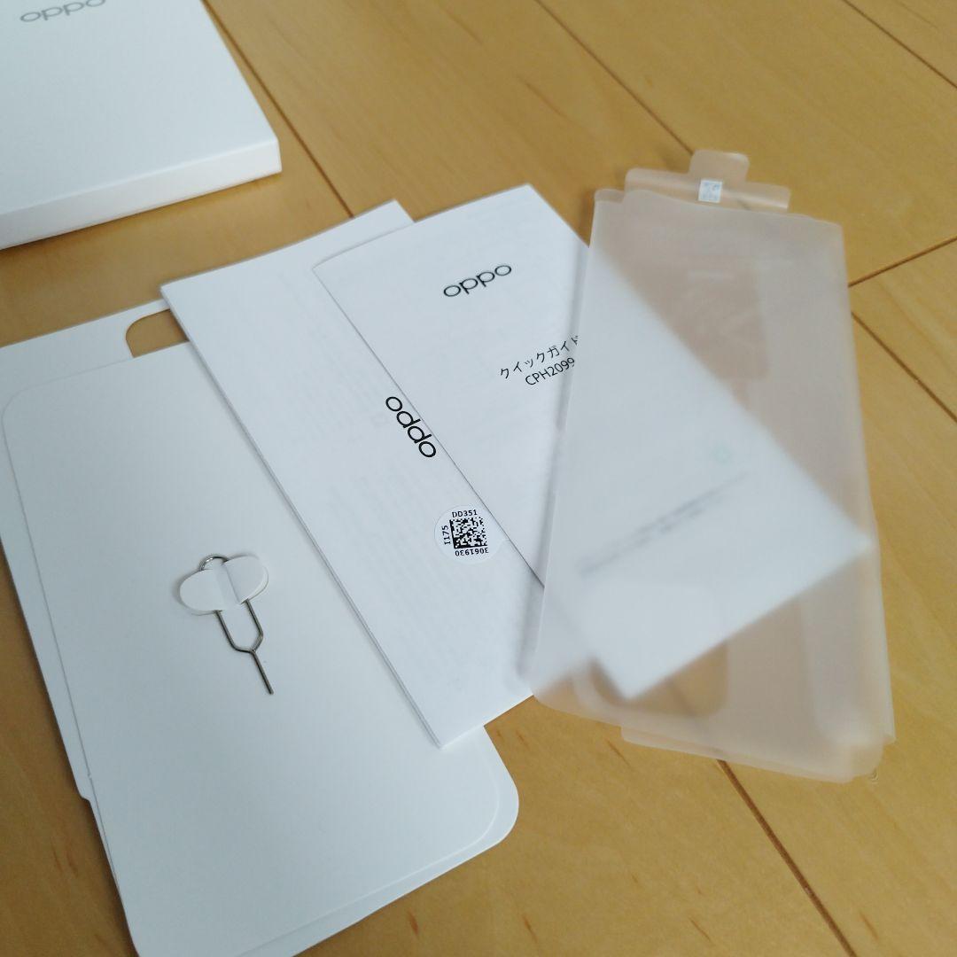 OPPO A73 本体 ダイナミックオレンジ 箱、ケース付き