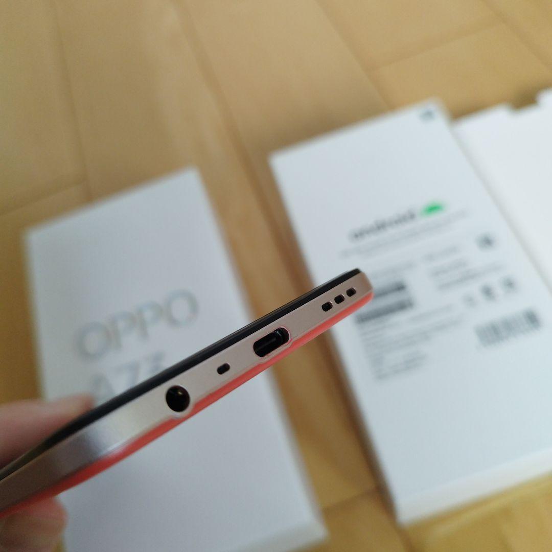 OPPO A73 本体 ダイナミックオレンジ 箱、ケース付き