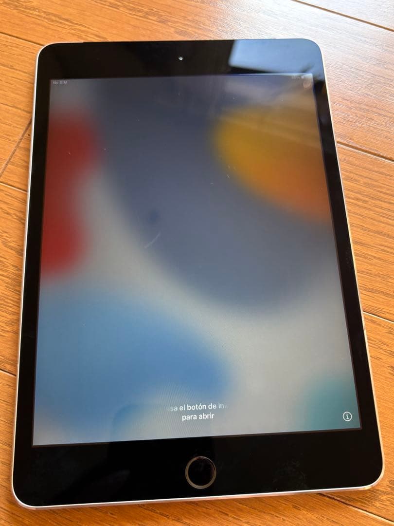 iPad mini 4　128GB