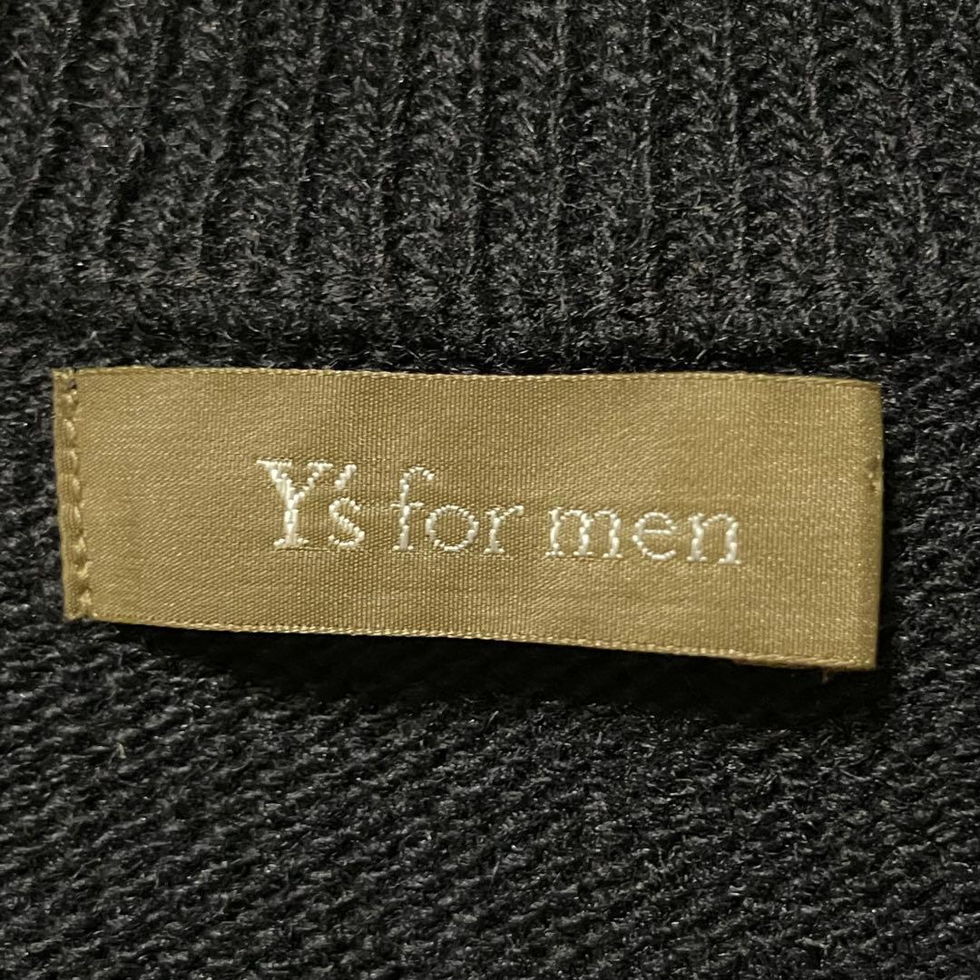 Y's for men ヨウジヤマモト 90s ベスト ウールベスト ニット