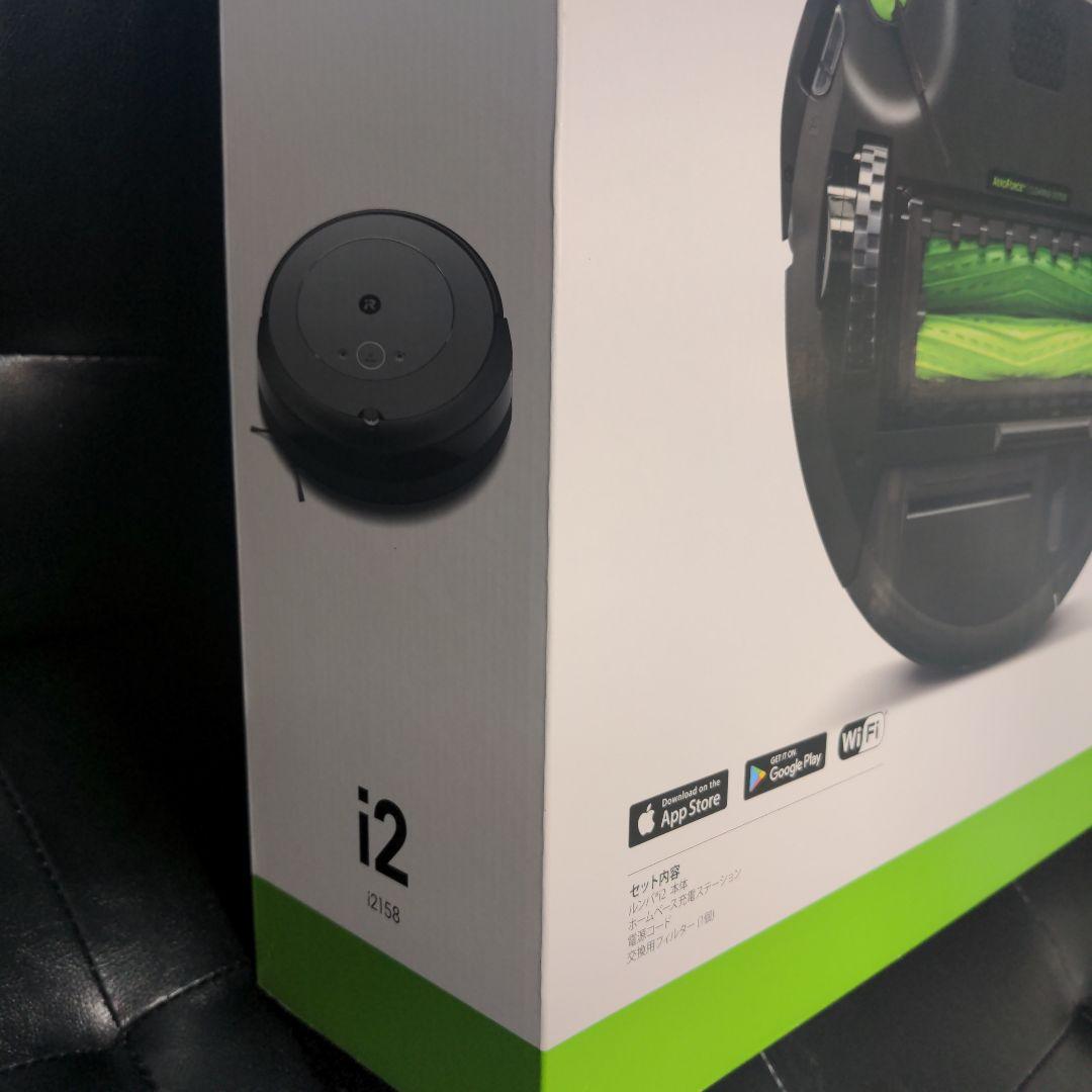 iRobot Roomba i2 ロボット掃除機 本体