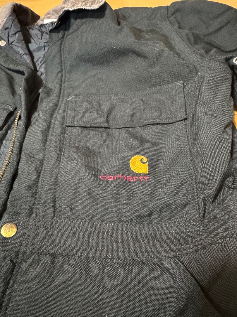 Carhartt カーハート　防寒　つなぎ　キルティング
