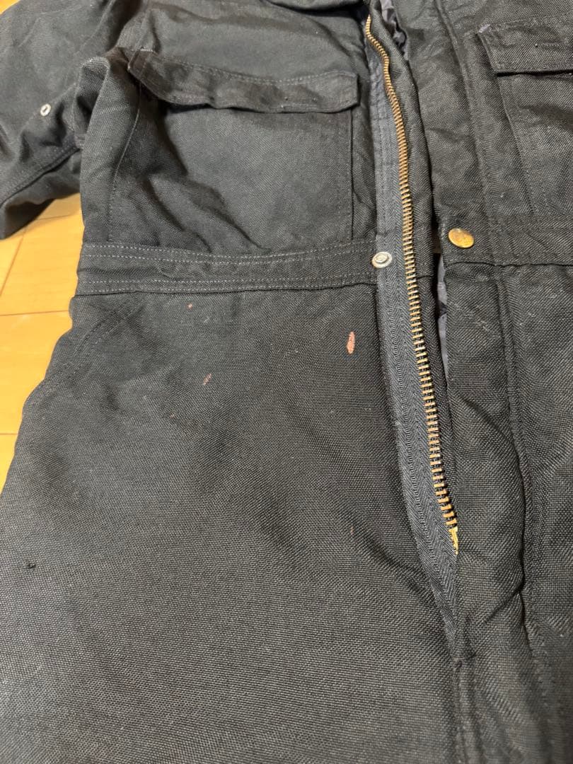 Carhartt カーハート　防寒　つなぎ　キルティング
