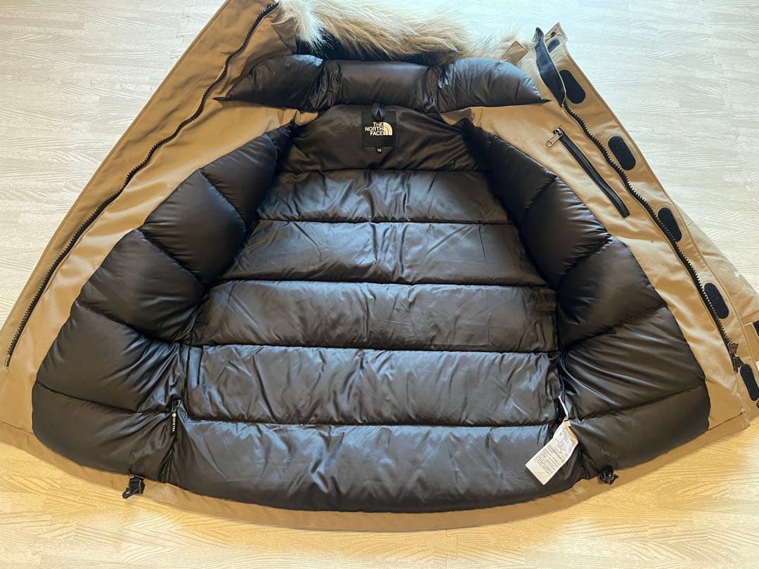 【値下】THE NORTH FACE ノースフェイス　アンタークティカパーカ