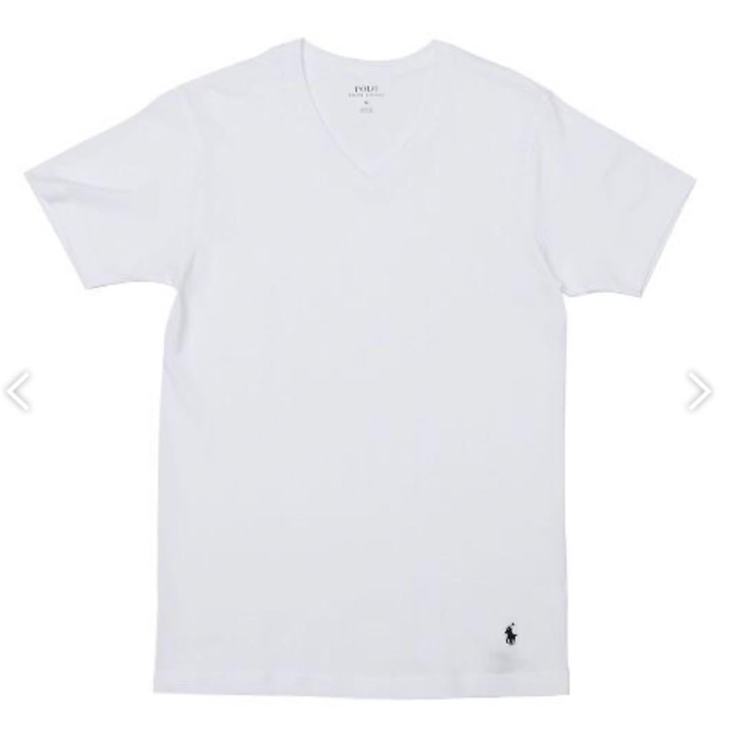 新品 正規品 POLO Ralph Lauren VネックTシャツ 3枚セット