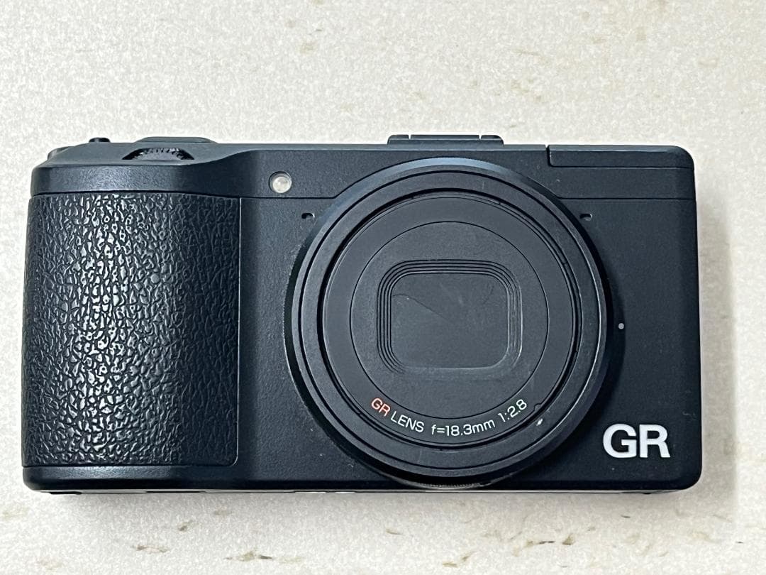 リコー RICOH GR 初代　 中古 ショット数1876回