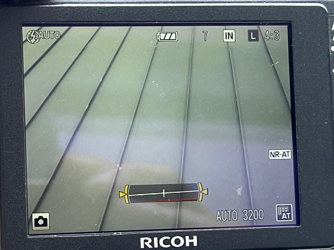 リコー RICOH GR 初代　 中古 ショット数1876回