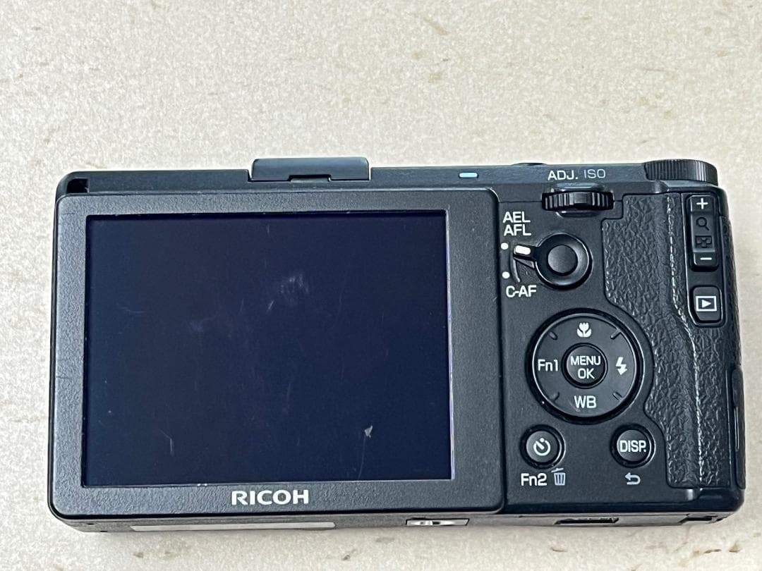 リコー RICOH GR 初代　 中古 ショット数1876回