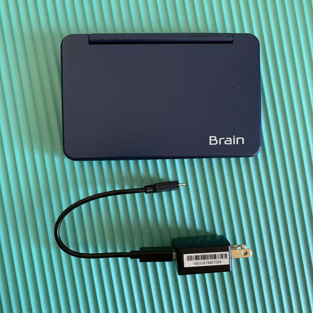 電子辞書 BRAIN(2017年式)PW-SB4