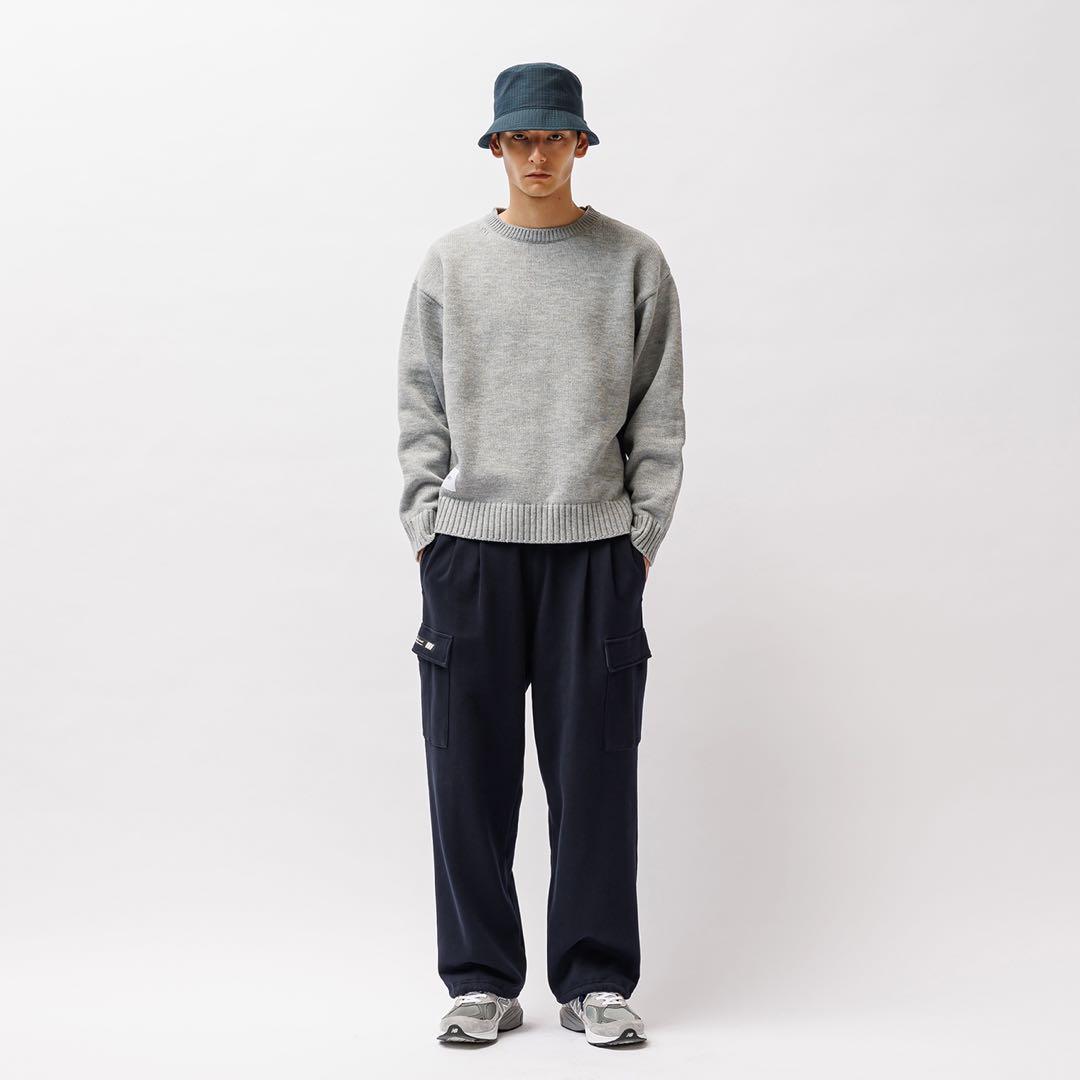 25AW WTAPS AFA クルーネックニットセーター ダブルタップス