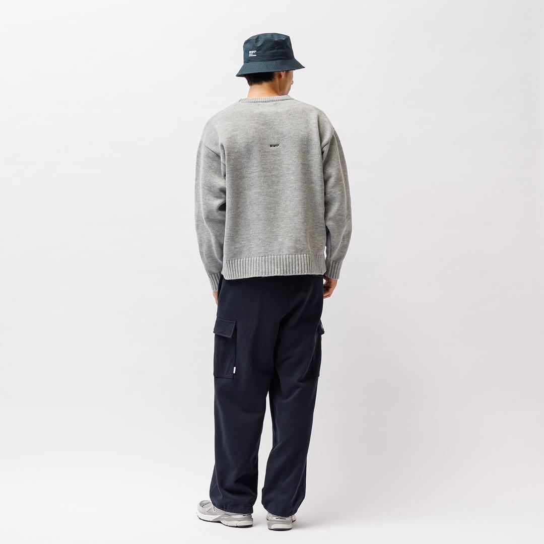 25AW WTAPS AFA クルーネックニットセーター ダブルタップス