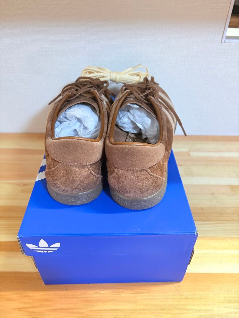 adidas Tobacco ブラウン スニーカー US9