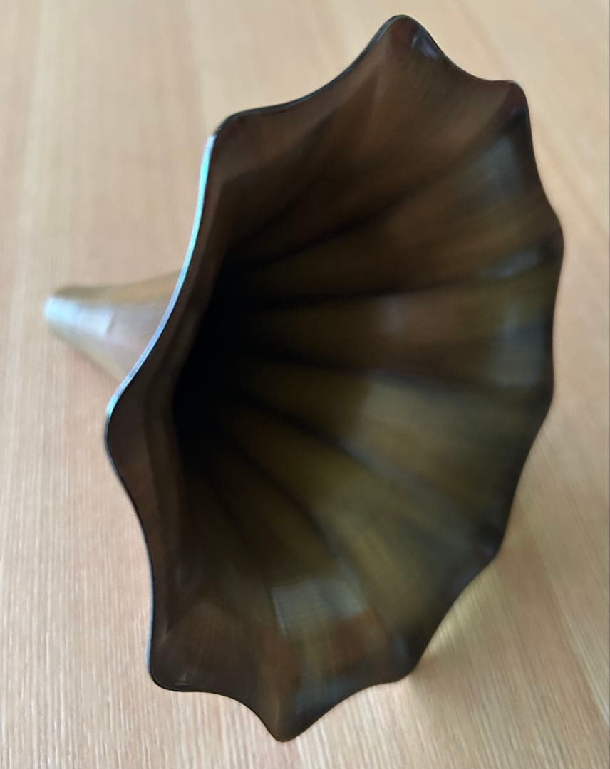 木製レトロ Bluetooth 蓄音機型 ポータブル スピーカー ミニ