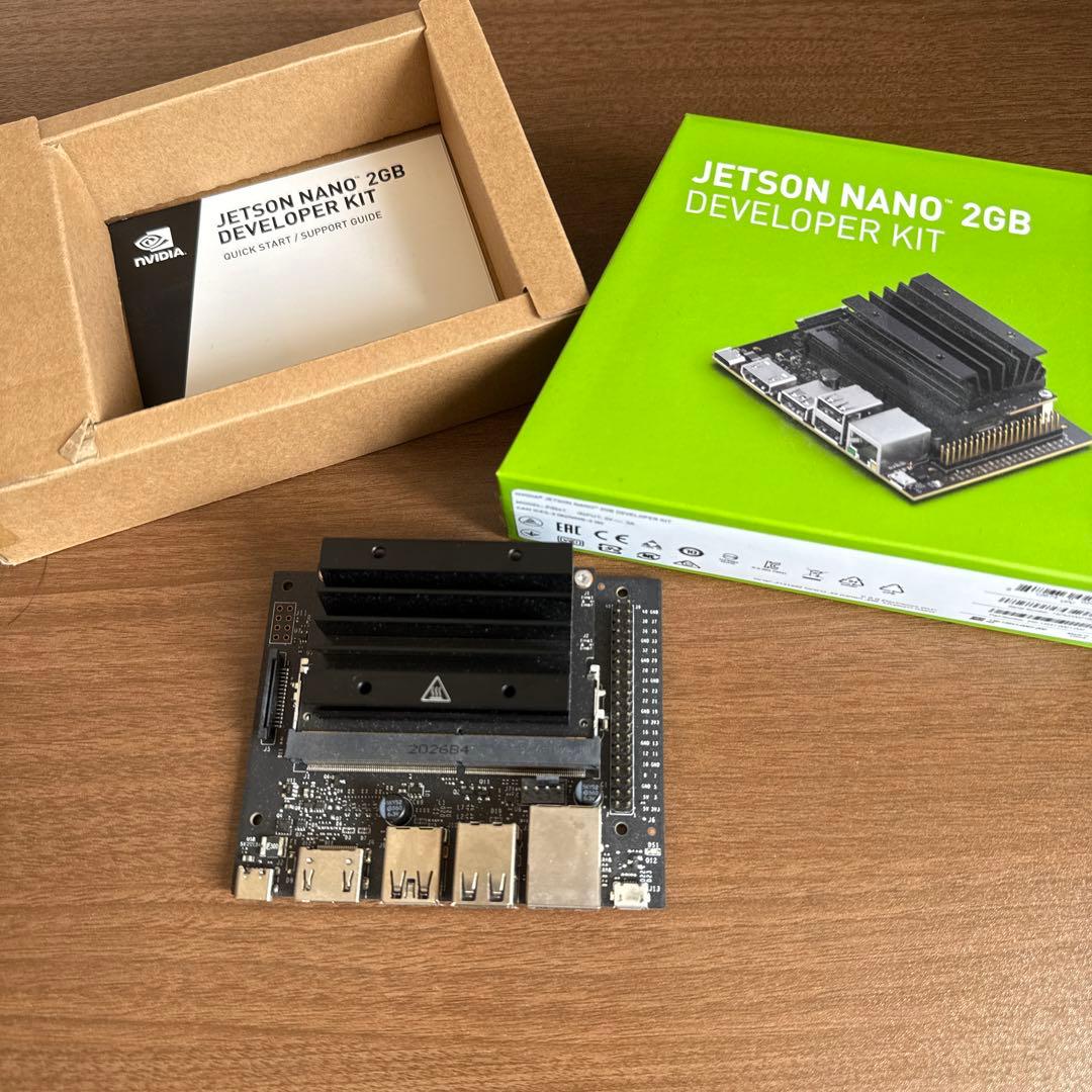 NVIDIA Jetson Nano 2GB 開発キット