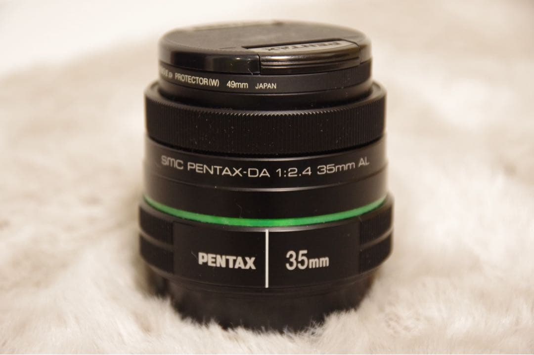 SMC PENTAX-DA 1:2.4 35mm AL レンズ