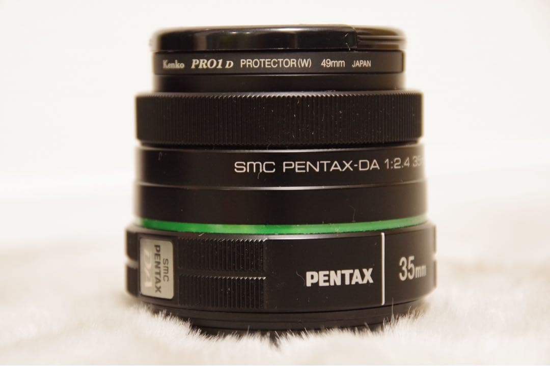 SMC PENTAX-DA 1:2.4 35mm AL レンズ