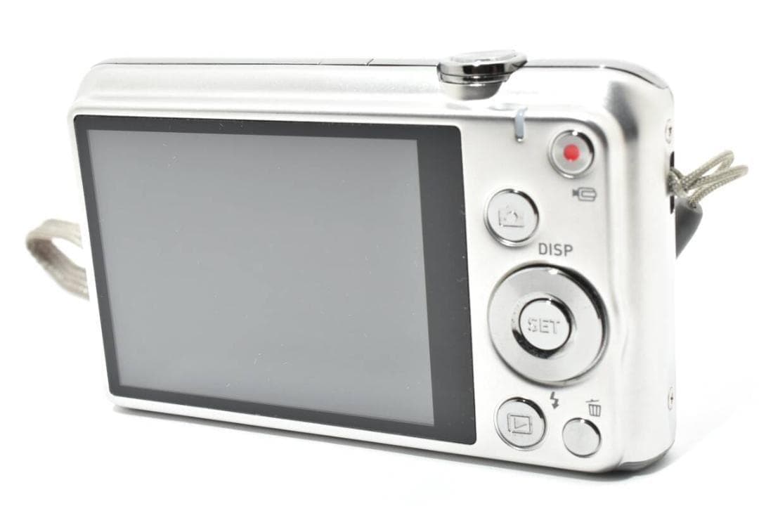 極美品 カシオ　CASIO EXILIM EX-ZS26 シルバー ＃A350