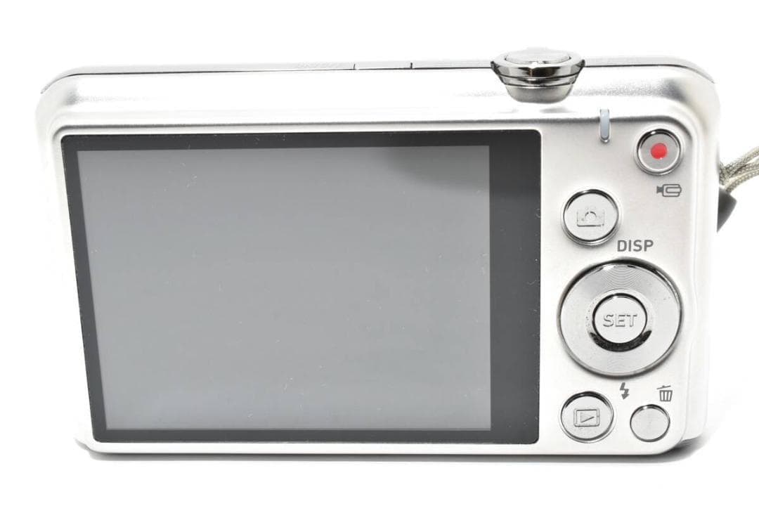 極美品 カシオ　CASIO EXILIM EX-ZS26 シルバー ＃A350