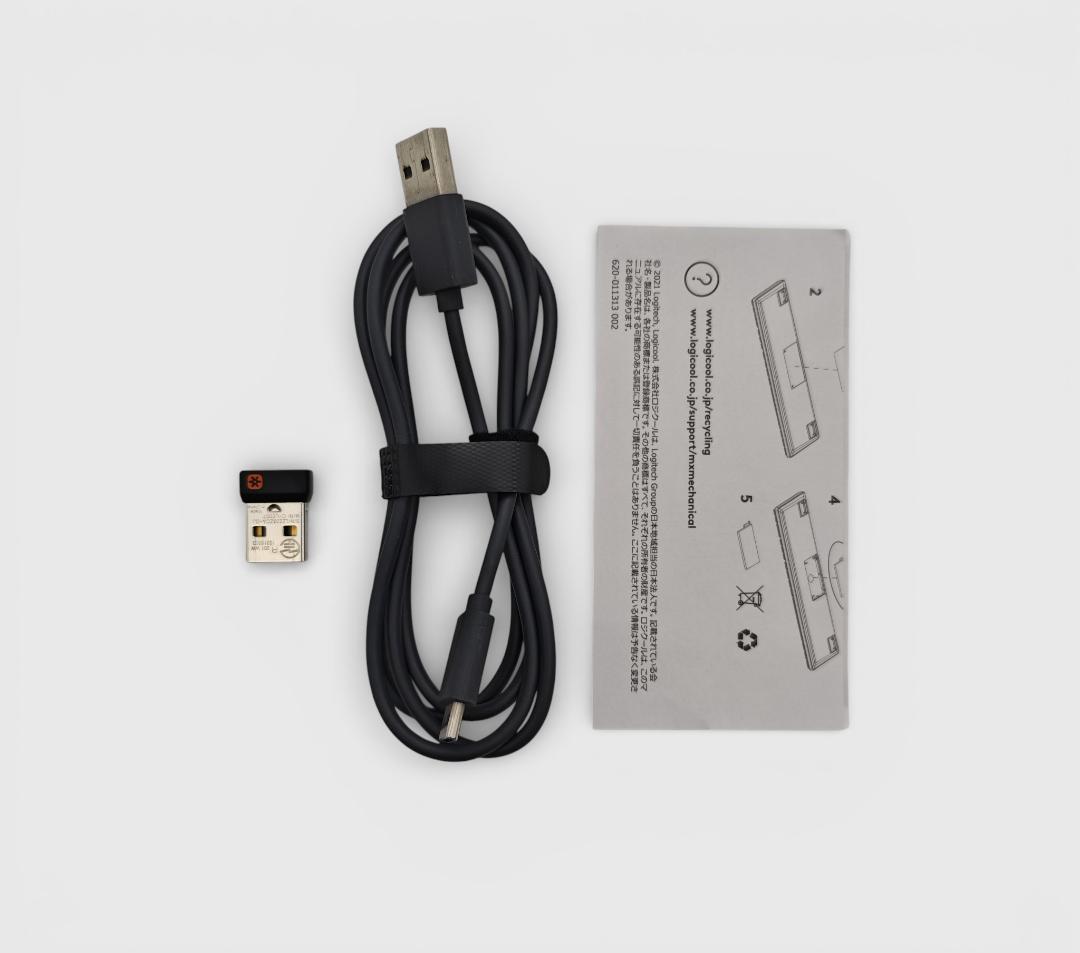 logicool MX MECHANICAL KX850FT 茶軸