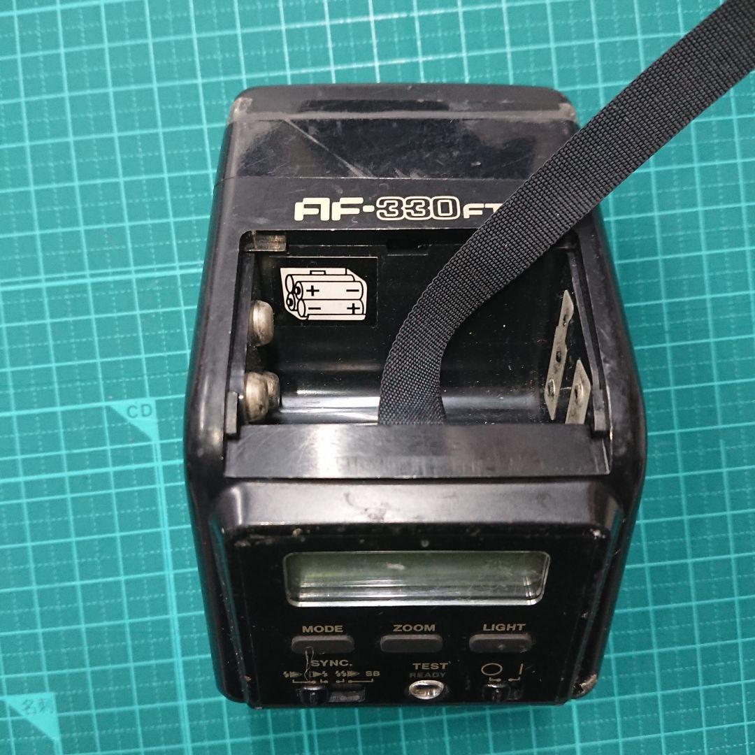 PENTAX　AF-330FTZストロボ　ジャンク品　F558