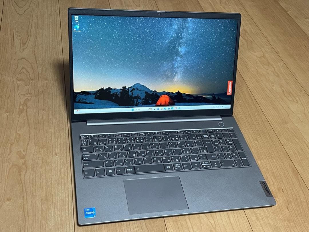 ThinkBook 15 G4IAP（i5-1235/16G/512G/オフィス