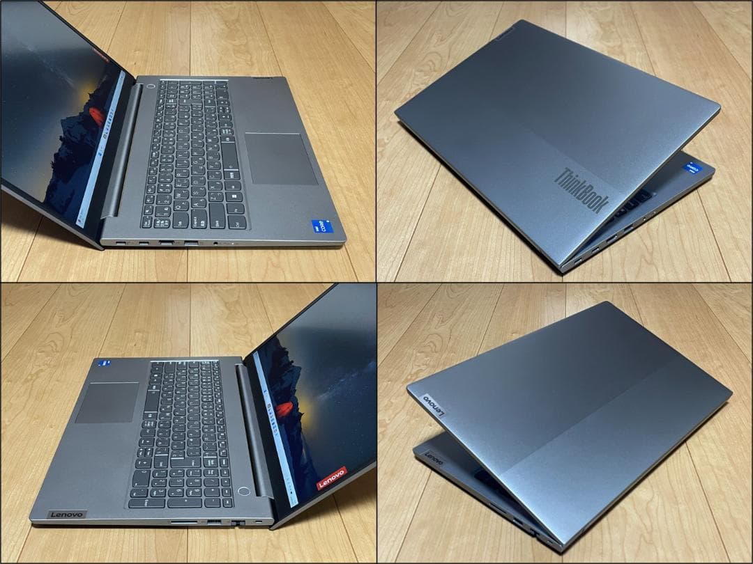 ThinkBook 15 G4IAP（i5-1235/16G/512G/オフィス