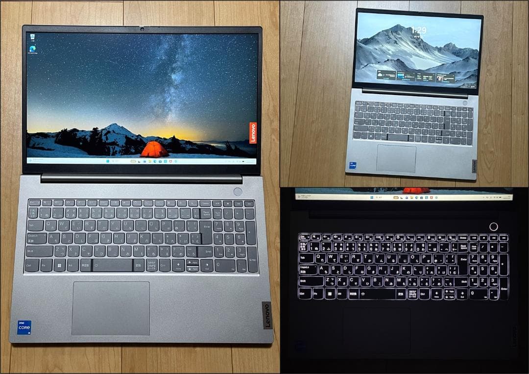 ThinkBook 15 G4IAP（i5-1235/16G/512G/オフィス