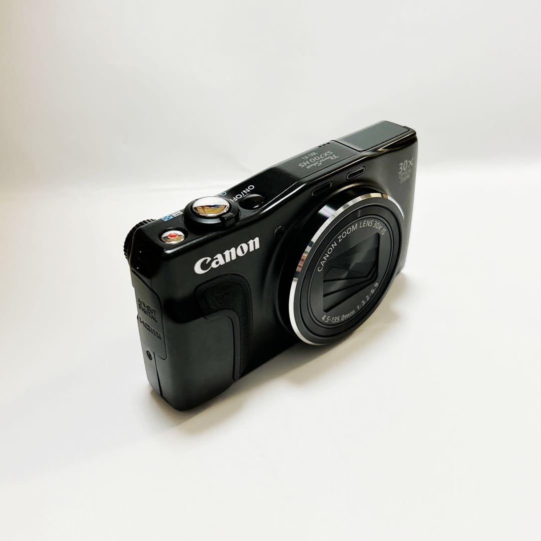 動作確認済み　Canon PowerShot SX700HS 箱・かんたんガイド